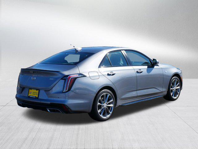 used 2021 Cadillac CT4 car, priced at $31,998