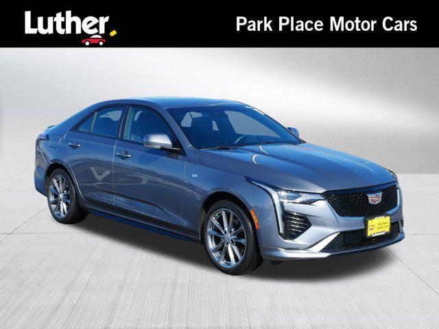 used 2021 Cadillac CT4 car, priced at $31,998