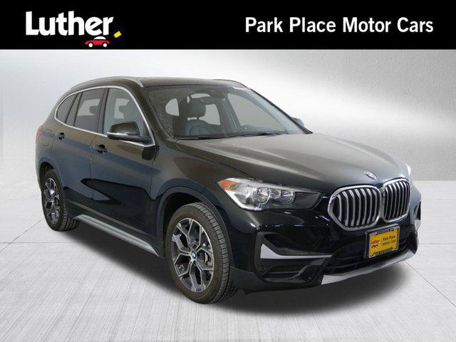 used 2022 BMW X1 car, priced at $28,498