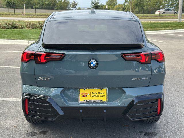 new 2026 BMW X2 car, priced at $52,880