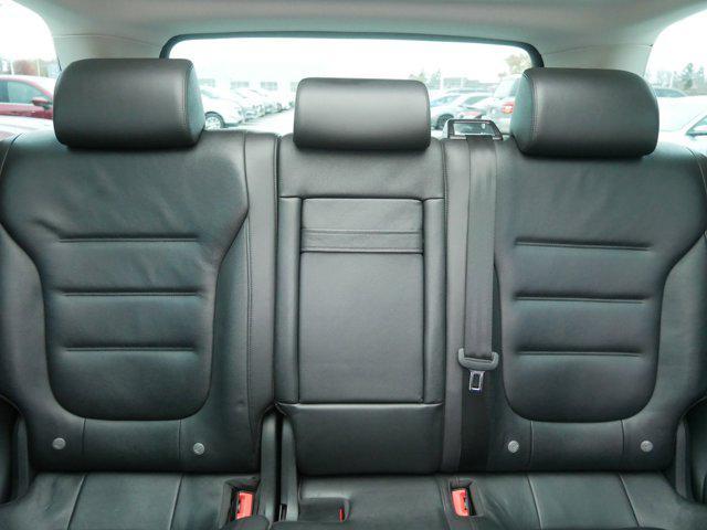 used 2017 Volkswagen Touareg car, priced at $15,298