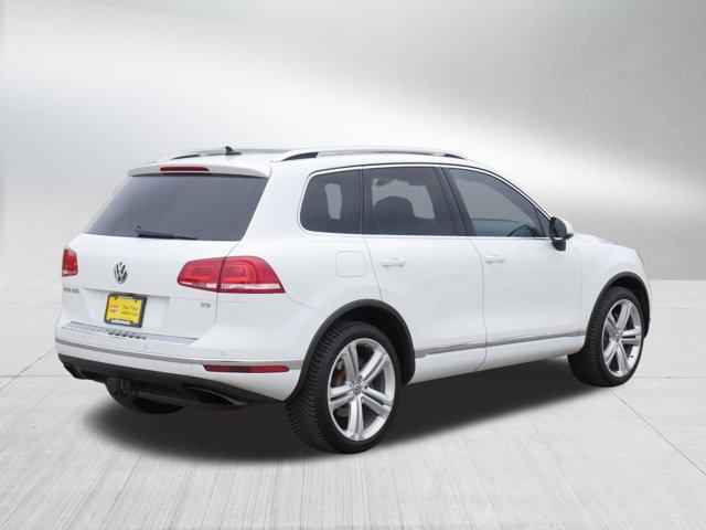 used 2017 Volkswagen Touareg car, priced at $15,298