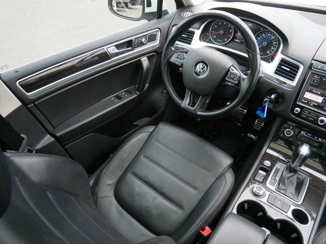 used 2017 Volkswagen Touareg car, priced at $15,298