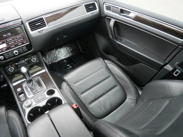 used 2017 Volkswagen Touareg car, priced at $15,298
