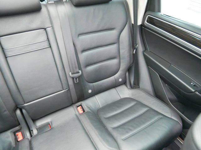 used 2017 Volkswagen Touareg car, priced at $15,298