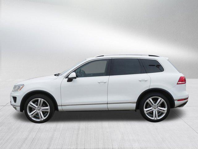used 2017 Volkswagen Touareg car, priced at $15,298