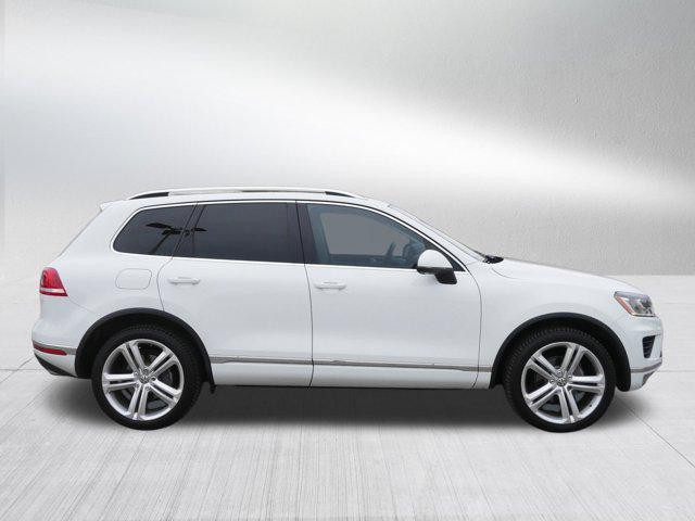 used 2017 Volkswagen Touareg car, priced at $15,298