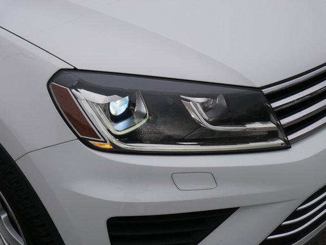 used 2017 Volkswagen Touareg car, priced at $15,298