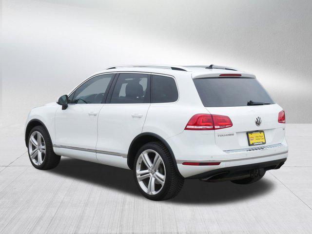 used 2017 Volkswagen Touareg car, priced at $15,298