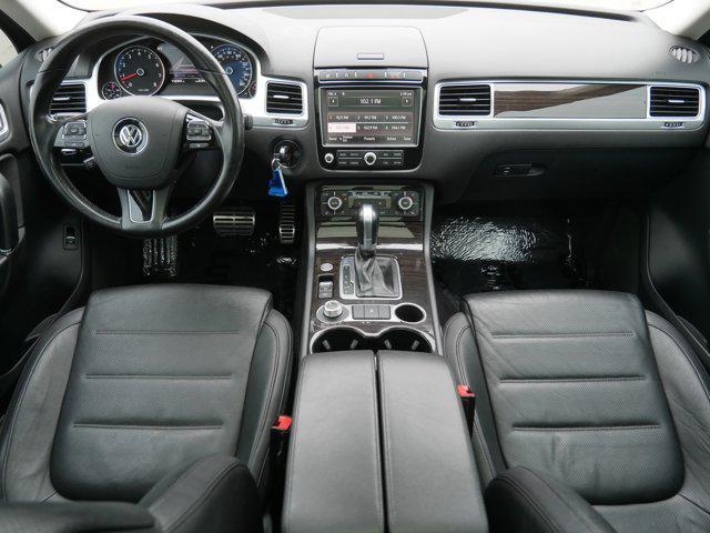 used 2017 Volkswagen Touareg car, priced at $15,298