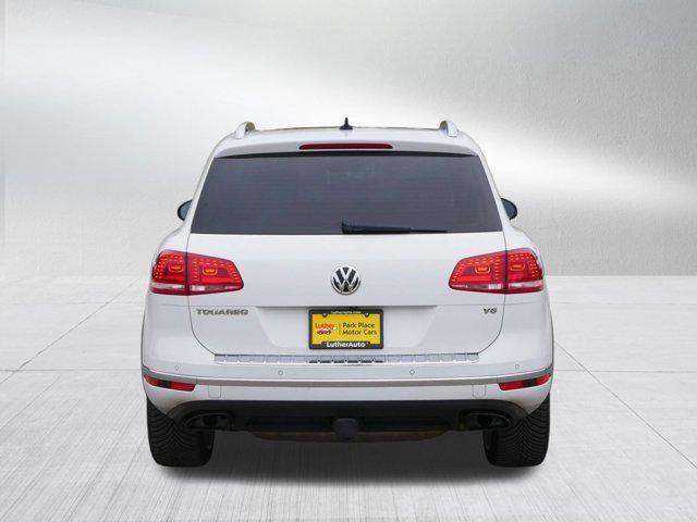 used 2017 Volkswagen Touareg car, priced at $15,298