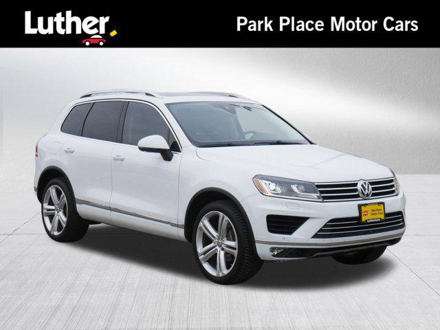 used 2017 Volkswagen Touareg car, priced at $15,298