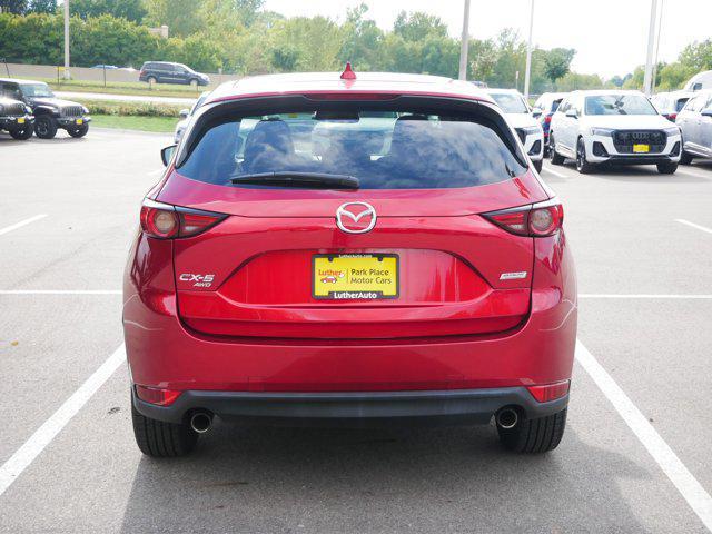 used 2018 Mazda CX-5 car, priced at $19,498