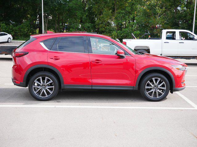 used 2018 Mazda CX-5 car, priced at $19,498