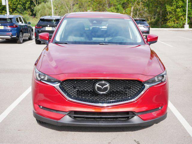 used 2018 Mazda CX-5 car, priced at $19,498