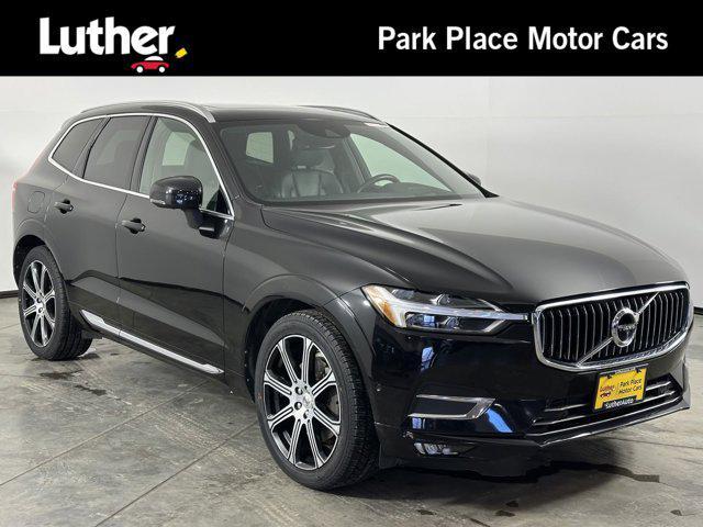 used 2018 Volvo XC60 car, priced at $22,898