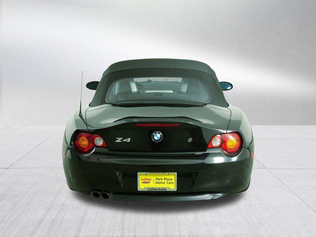 used 2003 BMW Z4 car, priced at $10,498
