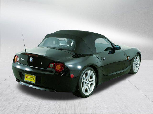 used 2003 BMW Z4 car, priced at $10,498