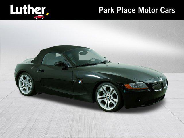 used 2003 BMW Z4 car, priced at $10,498