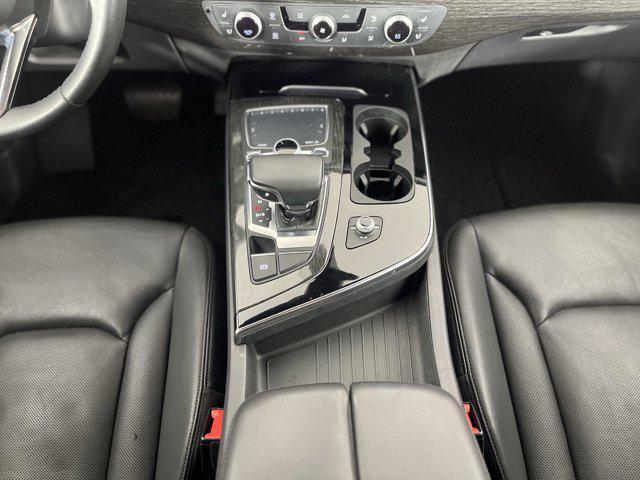 used 2017 Audi Q7 car, priced at $17,998