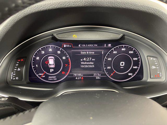 used 2017 Audi Q7 car, priced at $17,998