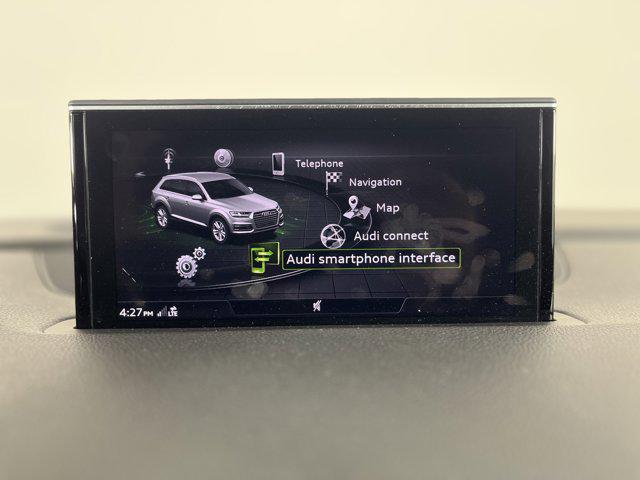 used 2017 Audi Q7 car, priced at $17,998