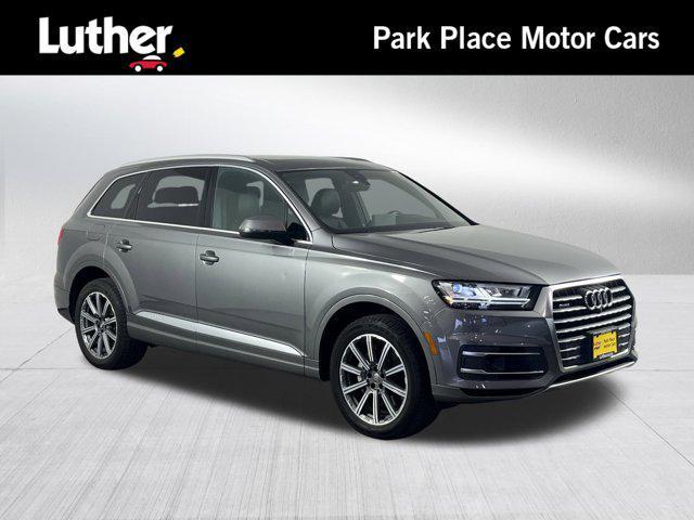 used 2017 Audi Q7 car, priced at $17,998