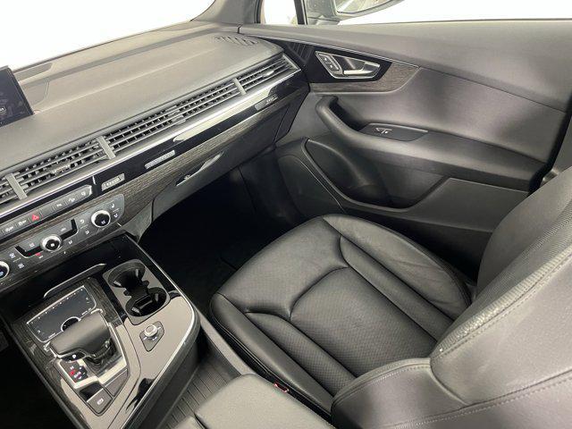 used 2017 Audi Q7 car, priced at $17,998