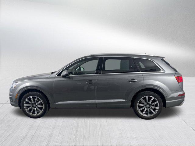 used 2017 Audi Q7 car, priced at $17,998