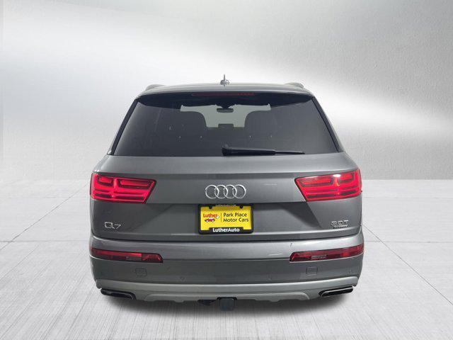used 2017 Audi Q7 car, priced at $17,998
