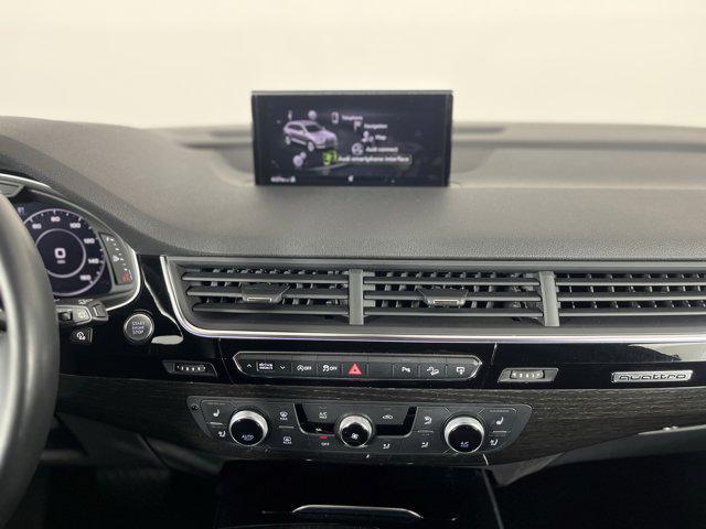 used 2017 Audi Q7 car, priced at $17,998