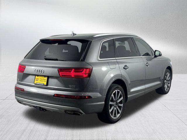 used 2017 Audi Q7 car, priced at $17,998