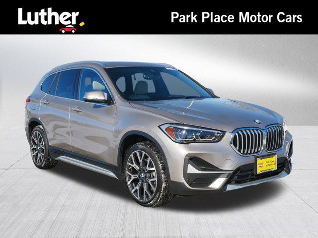 used 2022 BMW X1 car, priced at $30,498