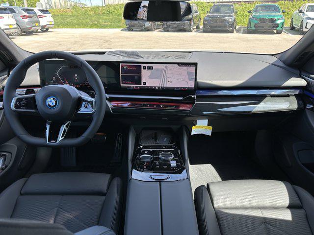 new 2026 BMW 550e car, priced at $81,025