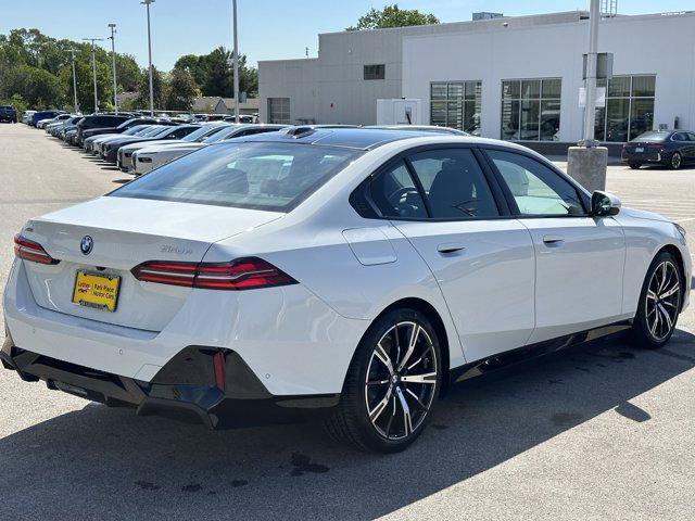 new 2026 BMW 550e car, priced at $81,025