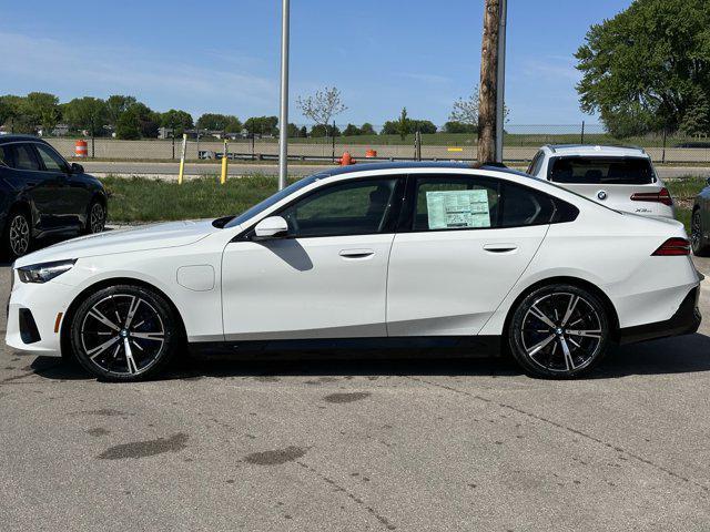 new 2026 BMW 550e car, priced at $81,025