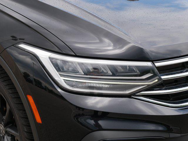 used 2022 Volkswagen Tiguan car, priced at $21,898
