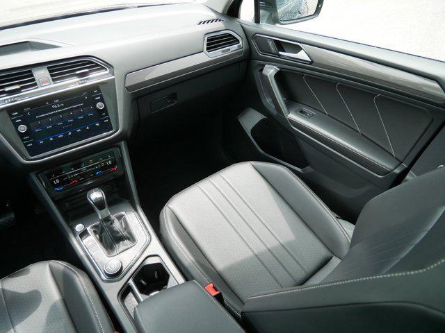 used 2022 Volkswagen Tiguan car, priced at $21,898