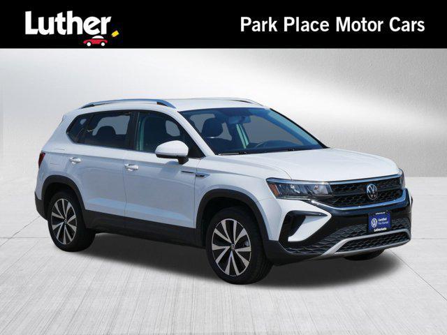 used 2022 Volkswagen Taos car, priced at $22,798