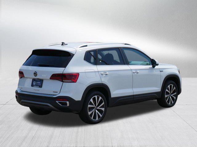 used 2022 Volkswagen Taos car, priced at $22,798