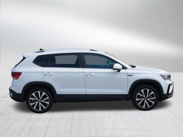 used 2022 Volkswagen Taos car, priced at $22,798