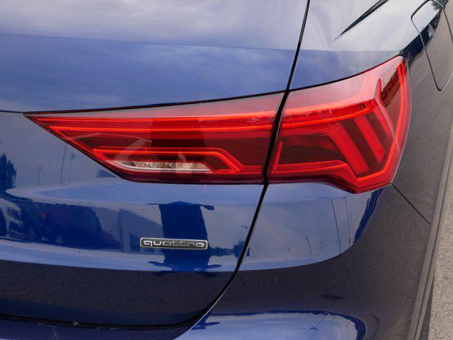 used 2025 Audi Q3 car, priced at $41,498
