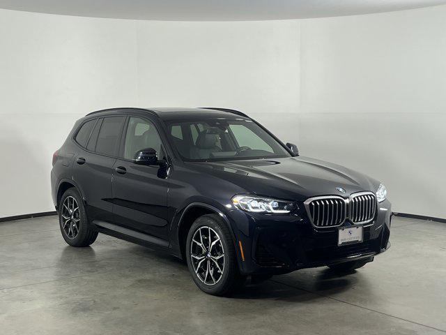 used 2022 BMW X3 car, priced at $35,998