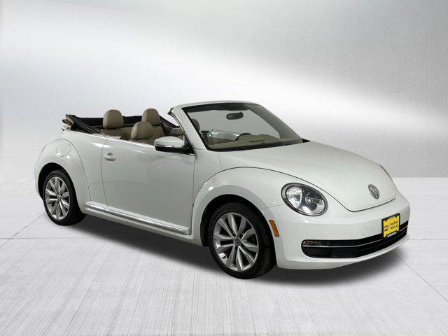 used 2014 Volkswagen Beetle car, priced at $17,998