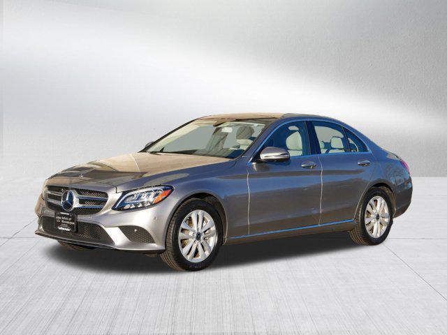 used 2019 Mercedes-Benz C-Class car, priced at $26,298