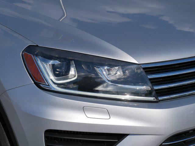 used 2016 Volkswagen Touareg car, priced at $23,798