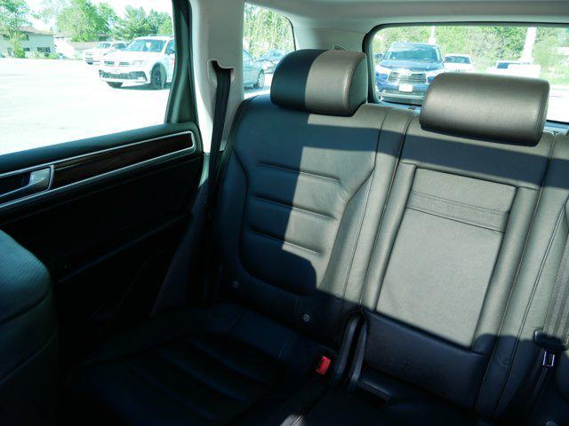 used 2016 Volkswagen Touareg car, priced at $23,798