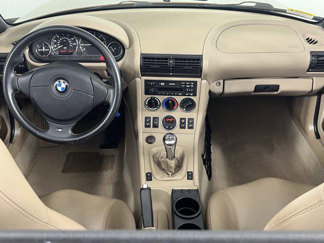 used 2001 BMW Z3 car, priced at $10,998