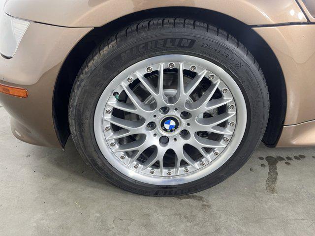 used 2001 BMW Z3 car, priced at $10,998