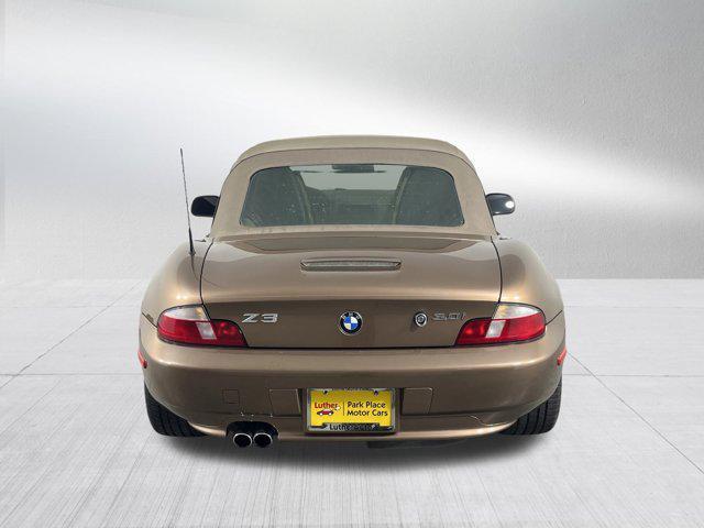 used 2001 BMW Z3 car, priced at $10,998